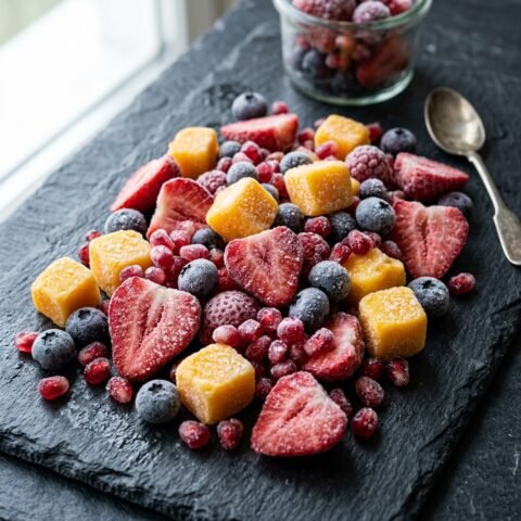 IQF Mixed Fruits
